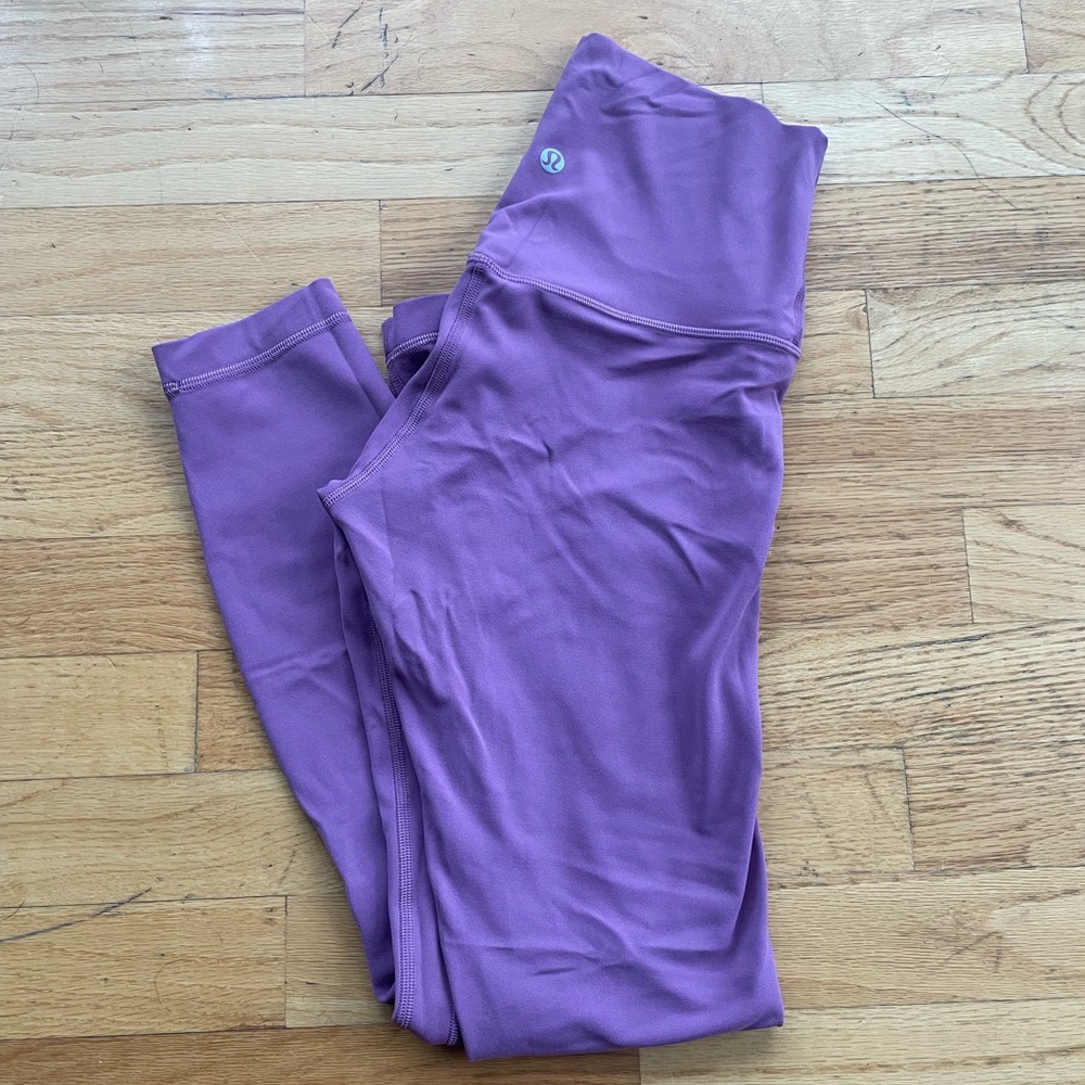lululemon align Purple Leggings